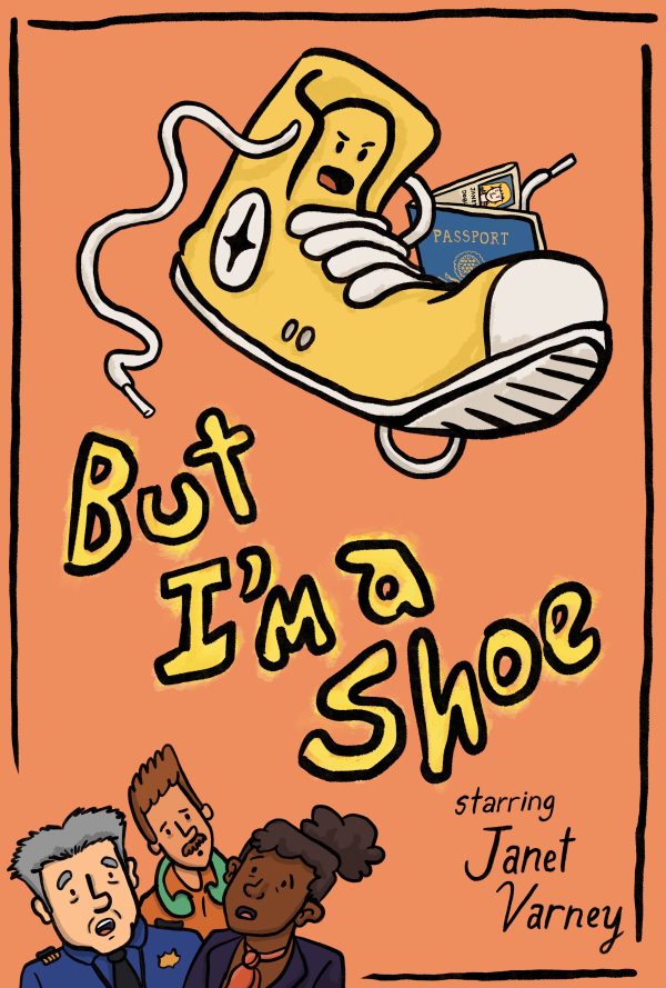 Janet Varney
But I'm a Shoe Poster