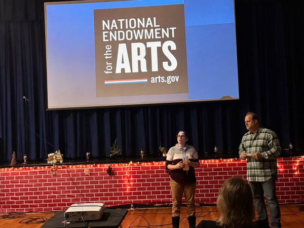 Chen Drachman receives one of Inwood Art Works 2024 grants from director Aaron Simms for her upcoming short film "Blood and Sex Over Ambition"