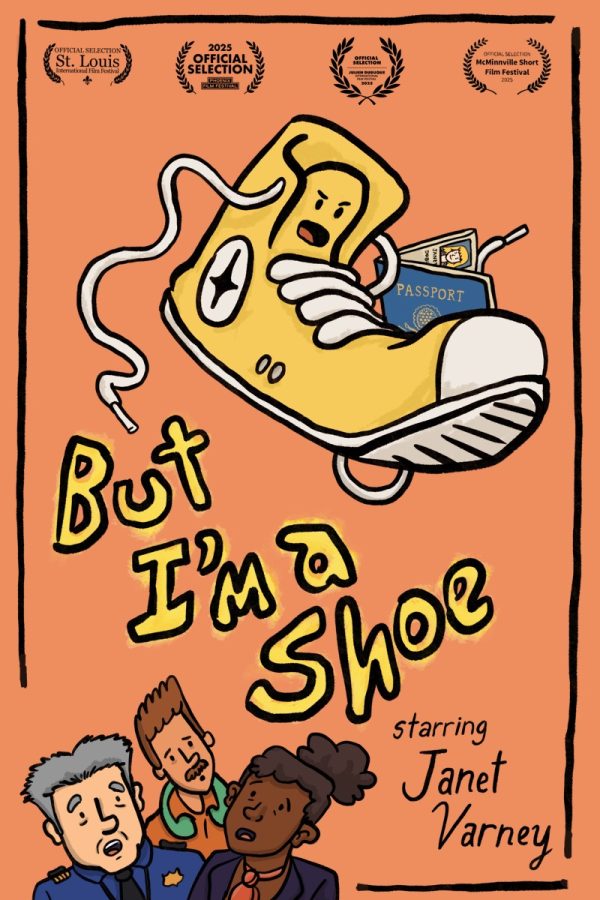 Chen Drachman's but I'm a shoe poster by Andrew Dittmann, with laurels for Julien Dubuque international film festival, St. Louis International Film Festival, McMinnville Short Film Festival, and the Phoenix International Film Festival